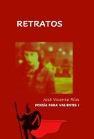 Portada del poemario Retratos